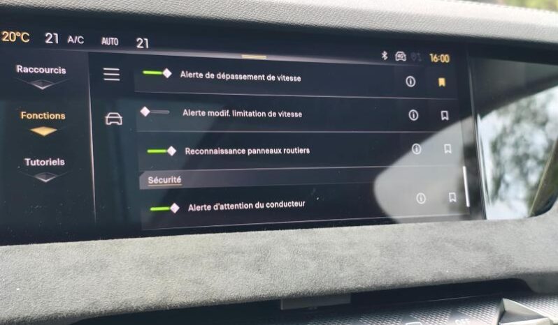 DS Automobiles N°4 ETOILE ALCANTARA / DISPO 11/2026 complet