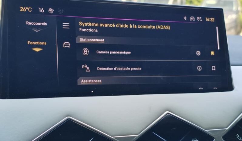 DS Automobiles DS 3 Esprit de voyage complet