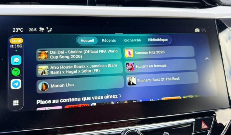 Opel Corsa GS / Caméra / Carplay complet