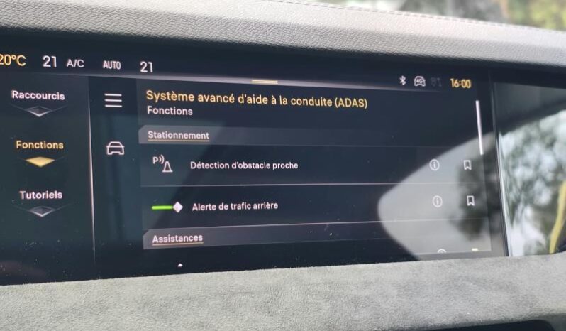 DS Automobiles N°4 ETOILE ALCANTARA / DISPO 11/2026 complet