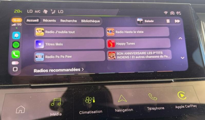 Peugeot 408 GT  / Toit ouvrant / Focal complet