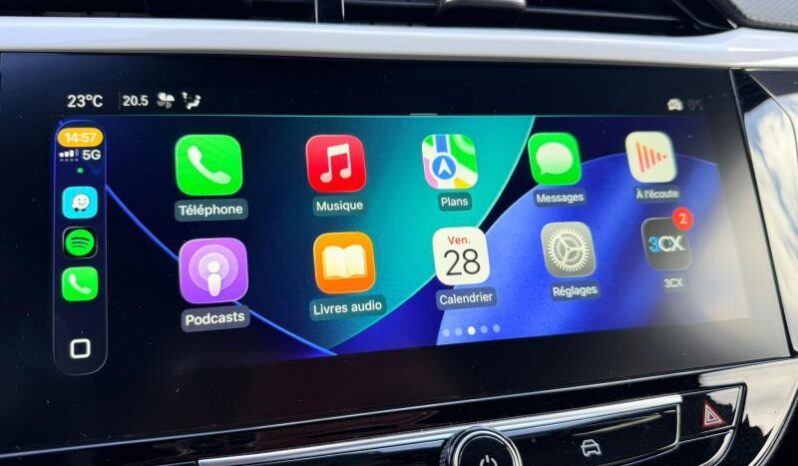 Opel Corsa GS / Caméra / Carplay complet