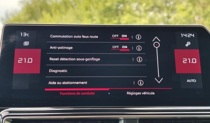 Citroen C5 Aircross Max / MHEV / E-DSC6 complet