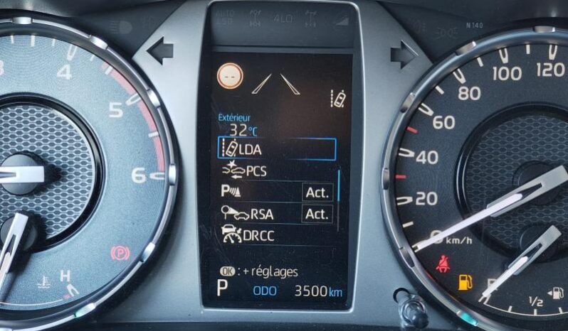 Toyota Hilux Double Cab / Executive complet