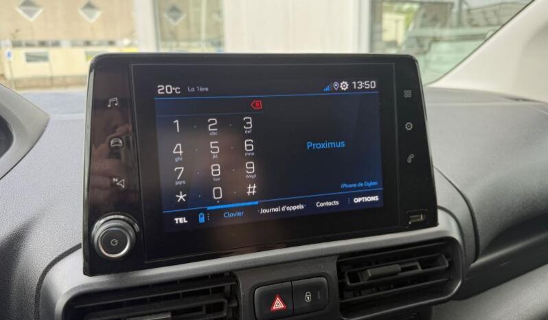 Peugeot Partner Light Standard Premium complet
