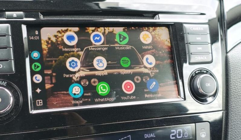 Nissan Qashqai N-Connecta / 1.3 DIG-T / DCT complet