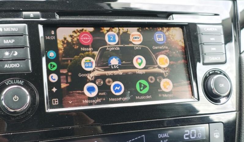 Nissan Qashqai N-Connecta / 1.3 DIG-T / DCT complet