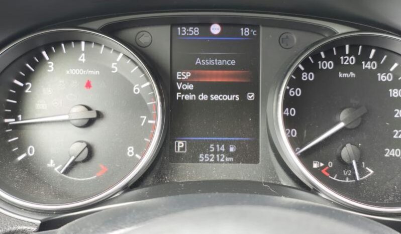 Nissan Qashqai N-Connecta / 1.3 DIG-T / DCT complet