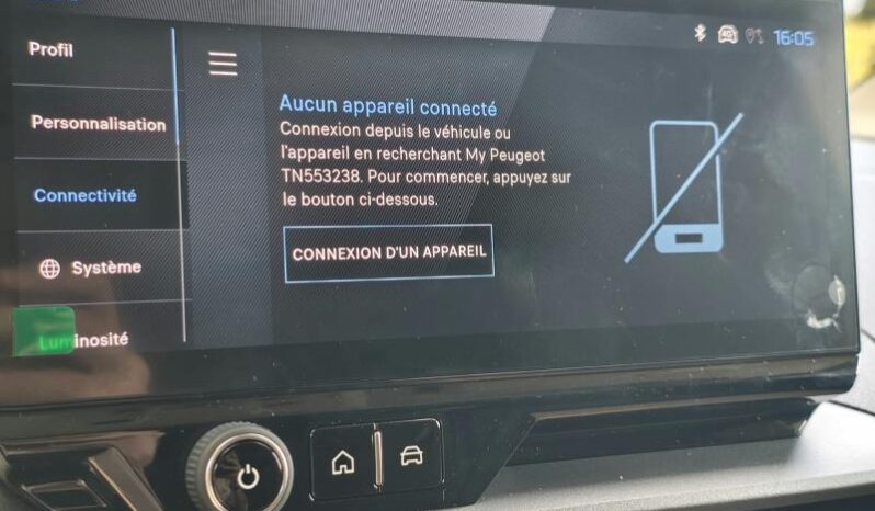 Peugeot Partner M / EAT8 / Dispo 10/2026 complet