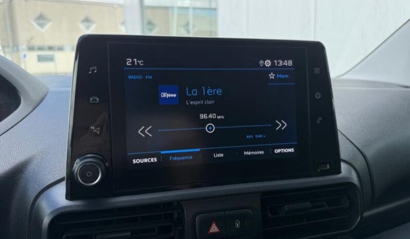 Peugeot Partner Light Standard Premium complet