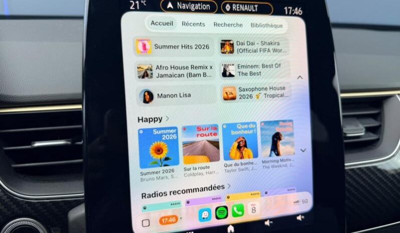 Renault Arkana GS Line / E-Tech / EDC / MHEV complet